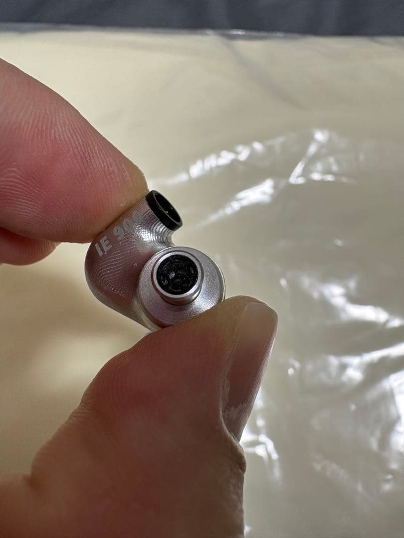 ゼンハイザー sennheiser ie900 由来説明あり本物です。 - メルカリ