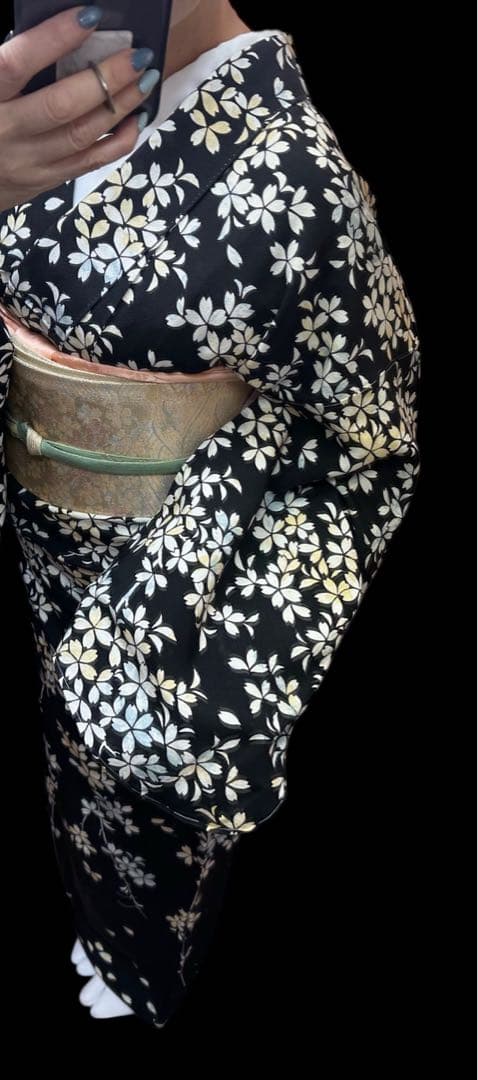 期間限定SALE！贅沢な総柄訪問着 フルセット お早いもの勝ちです