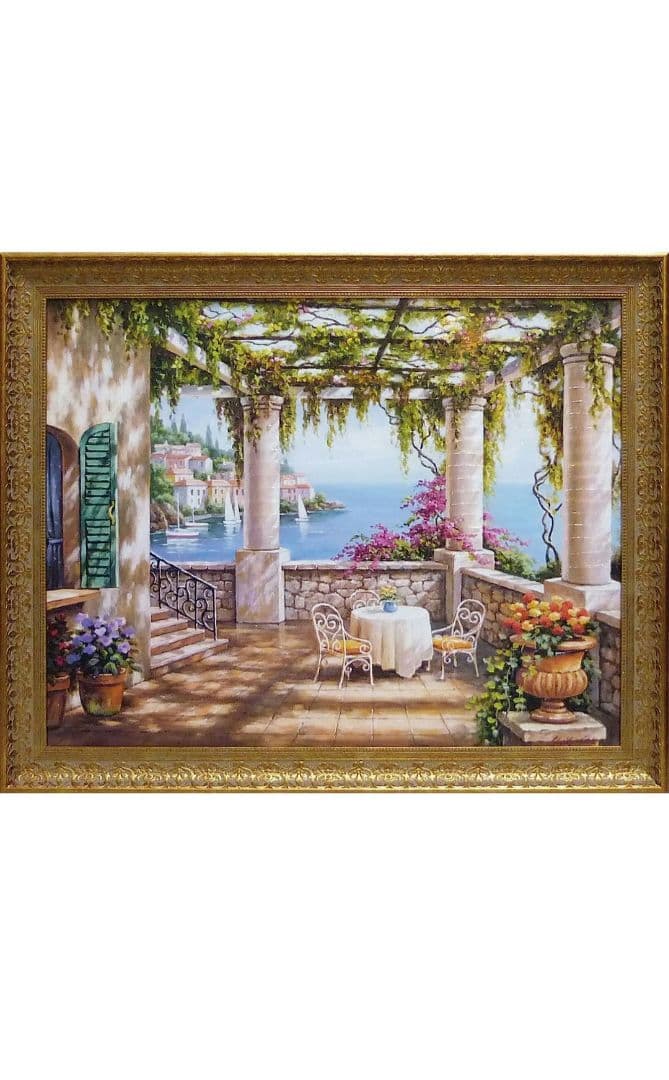 ゲル加工アートフレーム サムトフト「小さな愛」Mサイズ ゲル加工アート アートフレーム 絵画