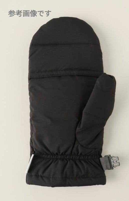 y*y様 ダウンミトン ブラック ユニセックス KWD 河田フェザー