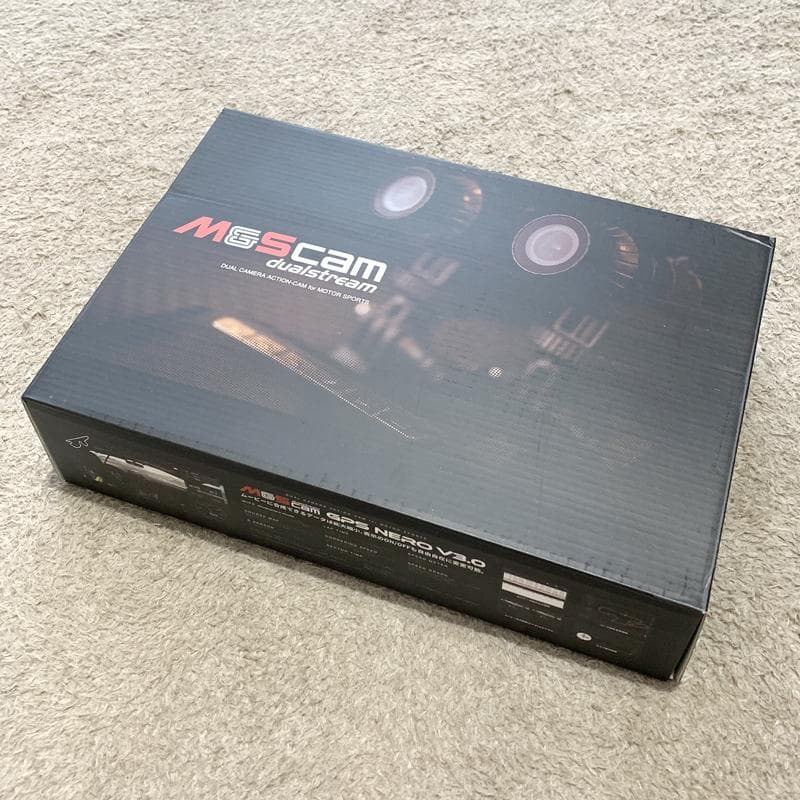 新品！未使用品！車載カメラ M&S CAM デュアルカメラ 2カメラ仕様 セット M&S cam Dualstream デュアルストリーム ツインカメラ仕様 オンボード
