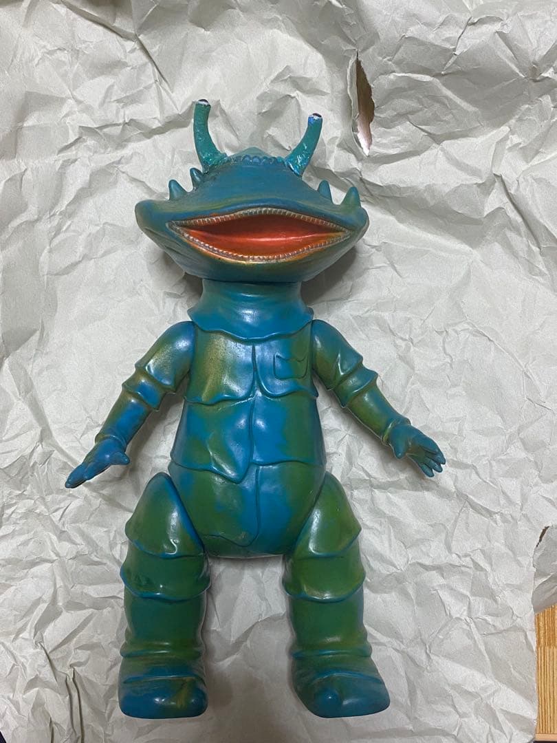 マルサン 円谷プロ カネゴン 当時物 ジャンク品 リペイントあり Yahoo!オークション -「マルサン カネゴン」(ビンテージ) の落札相場