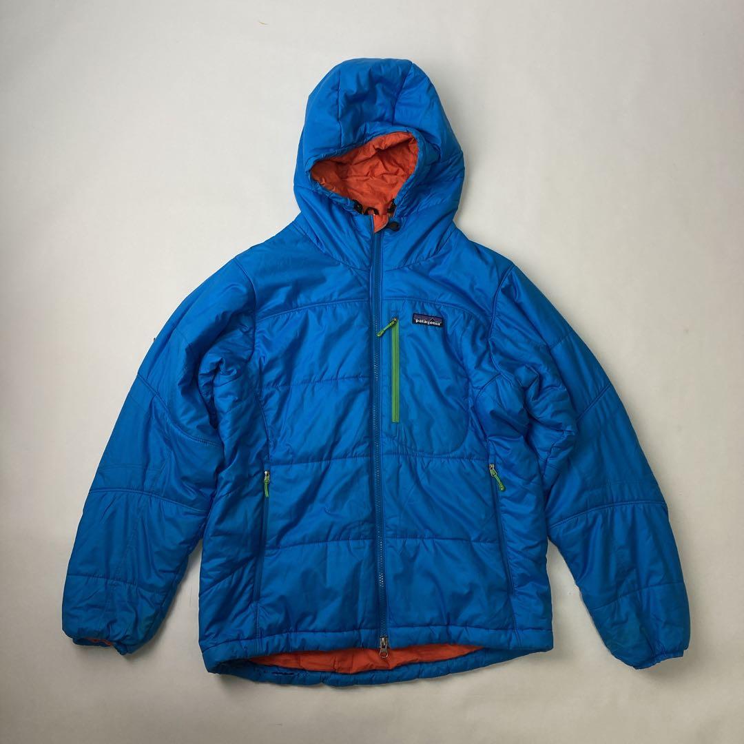 patagonia パタゴニア ダスパーカ 2012製 ターコイズブルー XS - メルカリ