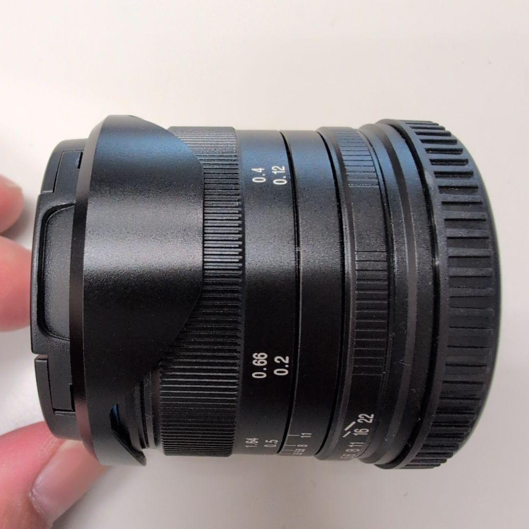 laowa 7.5mm f2 超広角レンズ（マイクロフォーサーズ用）