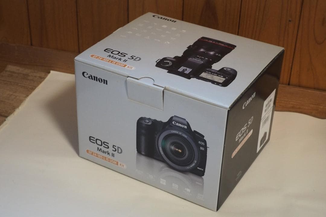 カメラ】EOS5D Mark II &EF24-105 F4 L IS セット - メルカリ