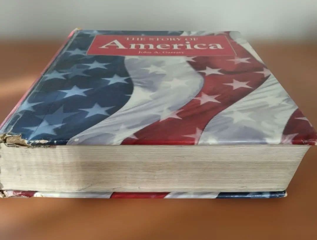 洋書 The story of America The Story of America: Hendrik Willem Van Loon, Arthur M