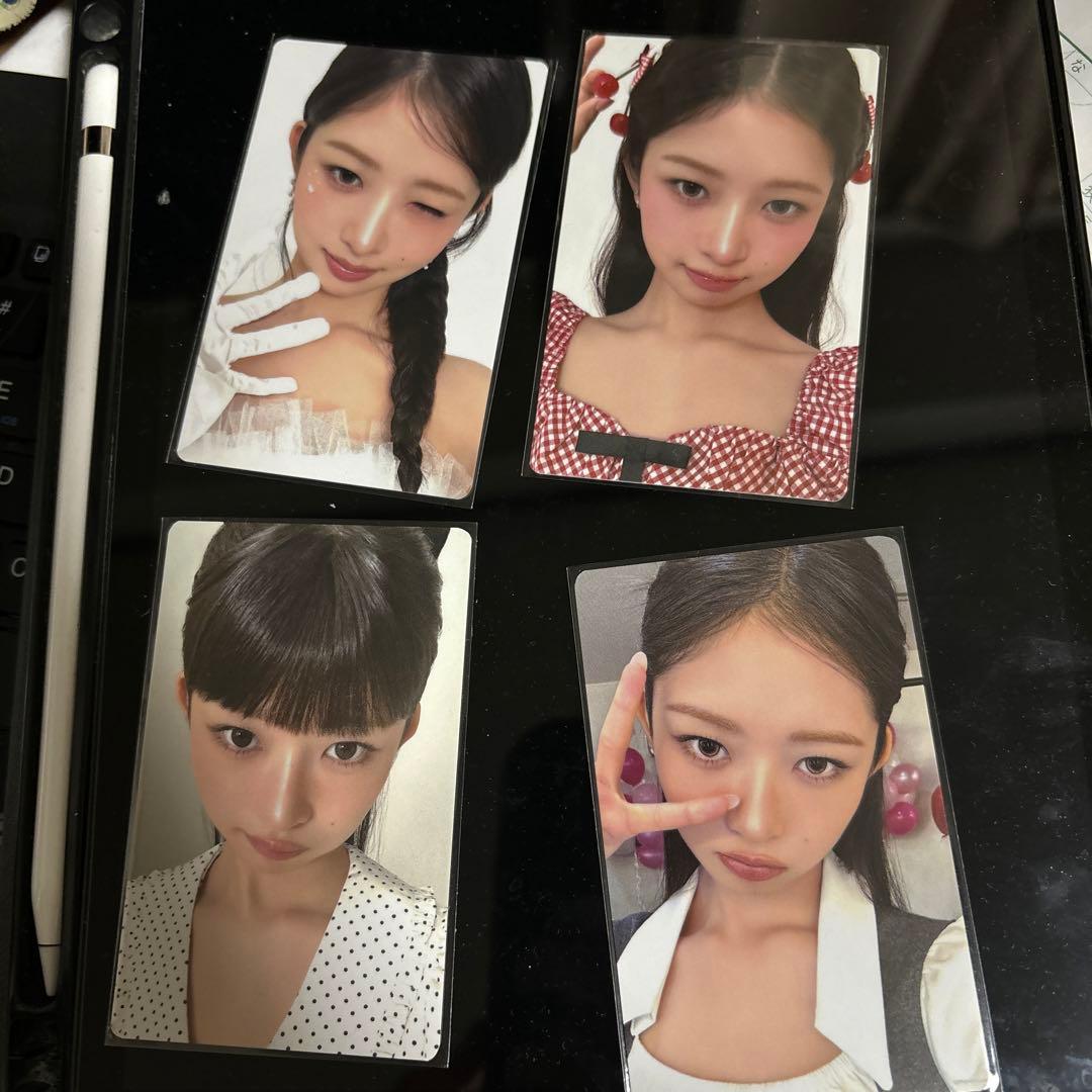 IVE レイ rom'u ロミュ カラコン ドン・キホーテ限定 トレカ セット