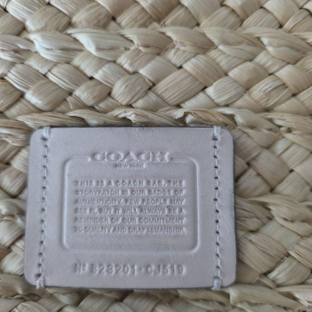 COACH ストロー 2way クロスボディバッグ C519