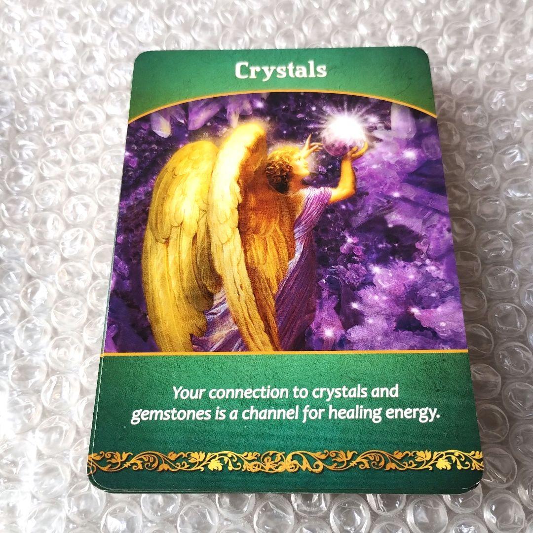 ドリーン・バーチュー『ライフパーパスオラクルカード』金縁 カード44