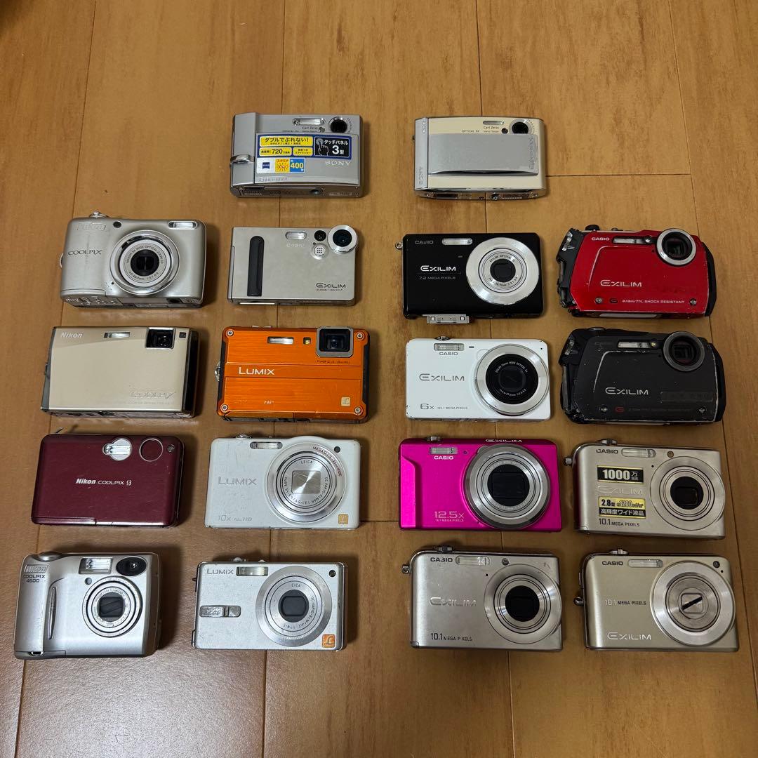 N*a様 デジカメまとめ売り② Amazon | AiMike 8K WIFI転送機能 デジタルカメラ スマホに送れる