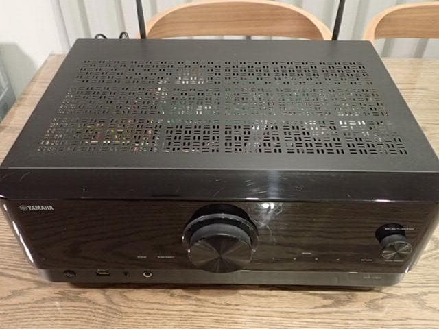 ヤマハ YAMAHA 7.1ch・AVアンプ RX-V6A 美品・快調・付属多数