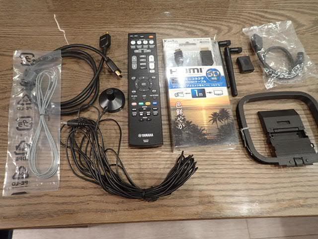 ヤマハ YAMAHA 7.1ch・AVアンプ RX-V6A 美品・快調・付属多数