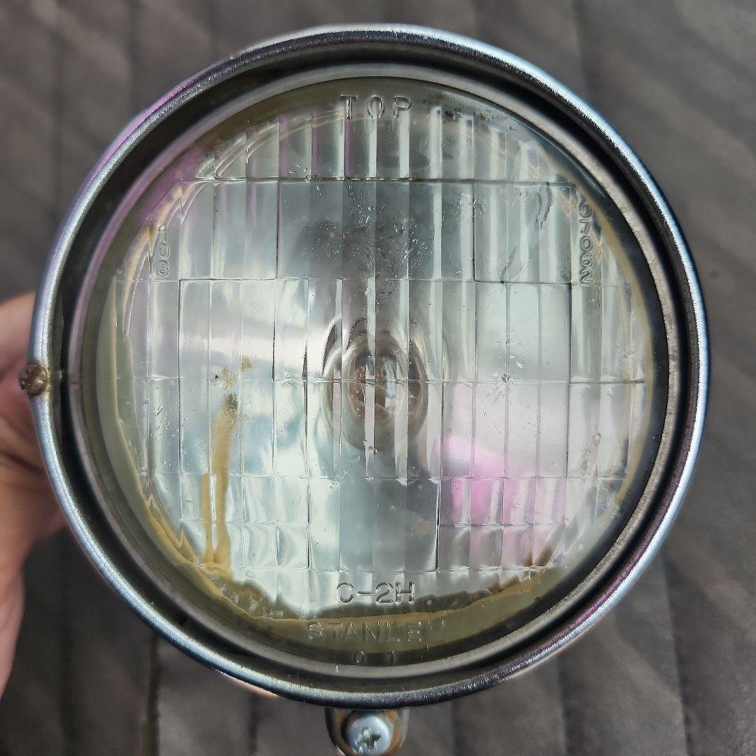 ホンダ 純正 モンキー Z50J 4L ヘッドライト - メルカリ