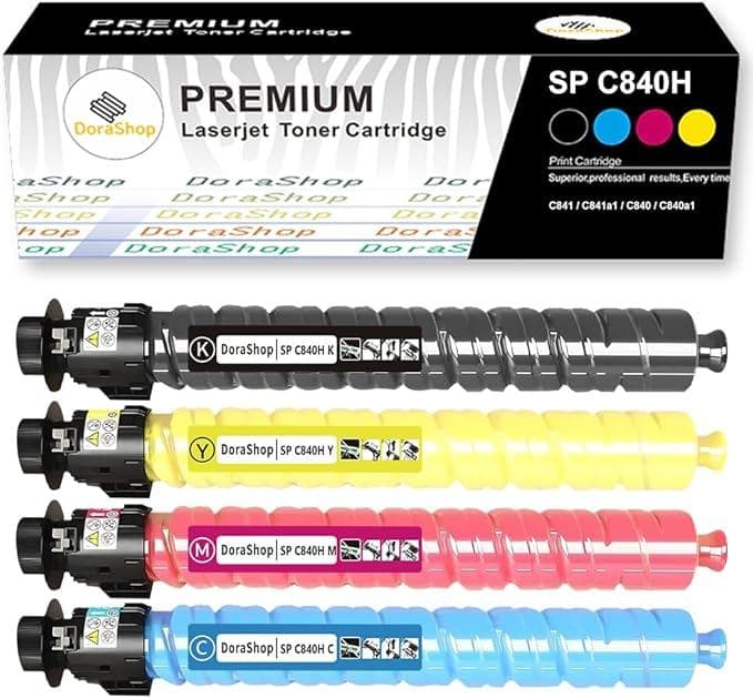 リコー Ricoh用 SP C840H 互換トナー BK/C/M/Y 1120 リコー（RICOH） C840S ブラック 純正品 （C840Hと同等品 C840Hより大