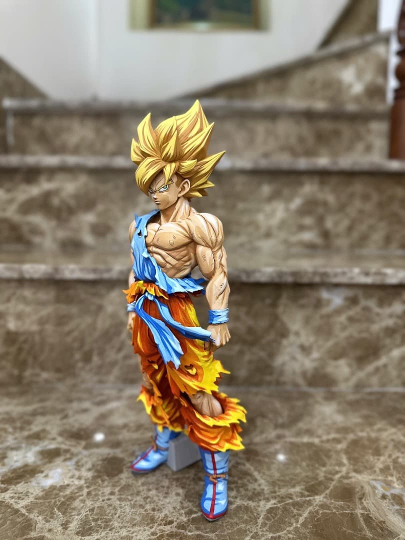 SMSP ドラゴンボールZ スーパーサイヤ人 ドラゴンボール 孫悟空