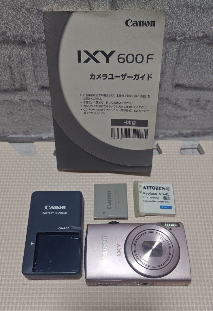 美品・Canon IXY 600F SamanthaThavasaコラボ キヤノン、サマンサタバサとコラボした「IXY 600F」 - 価格.com