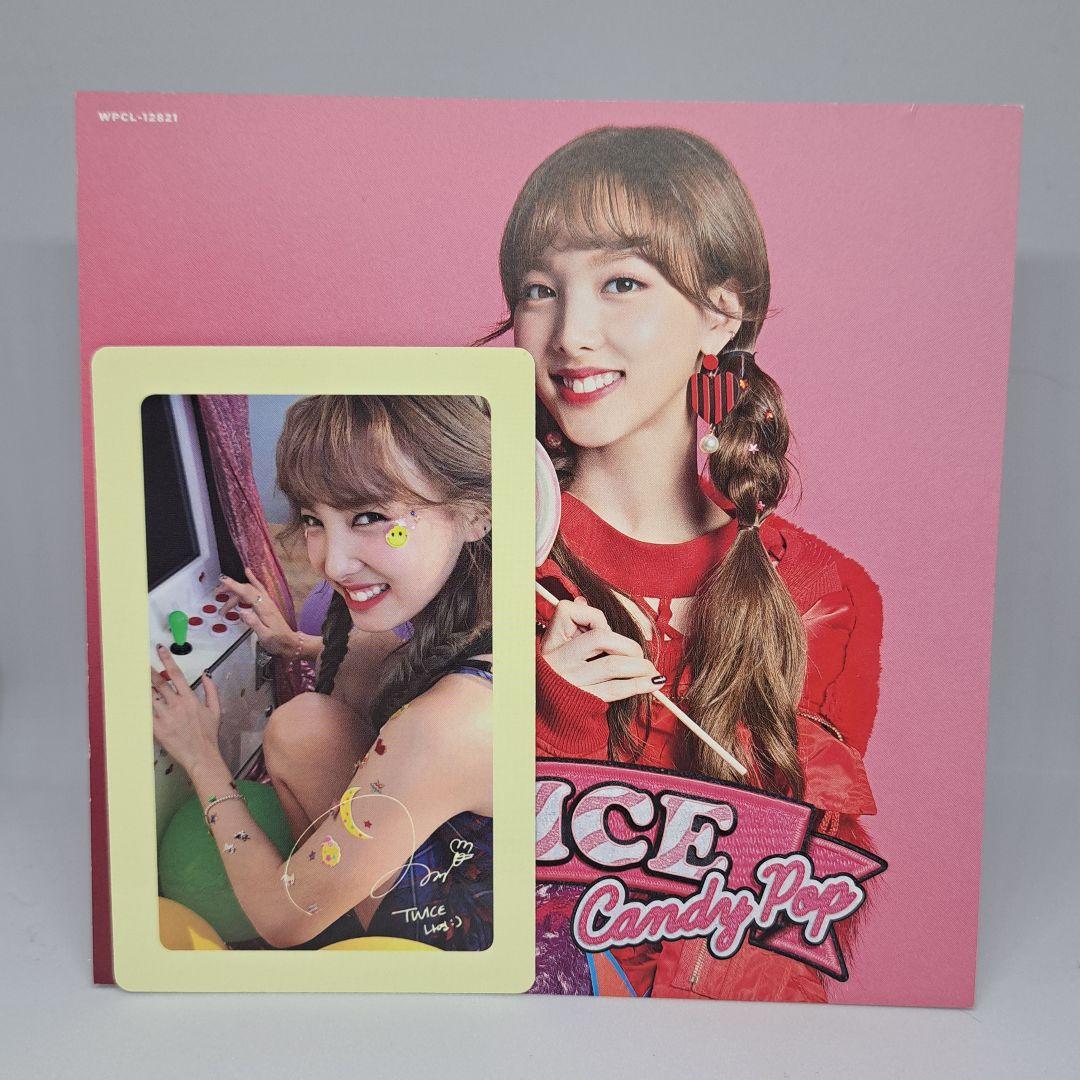 TWICE ナヨン トレカ ポストカード - メルカリ