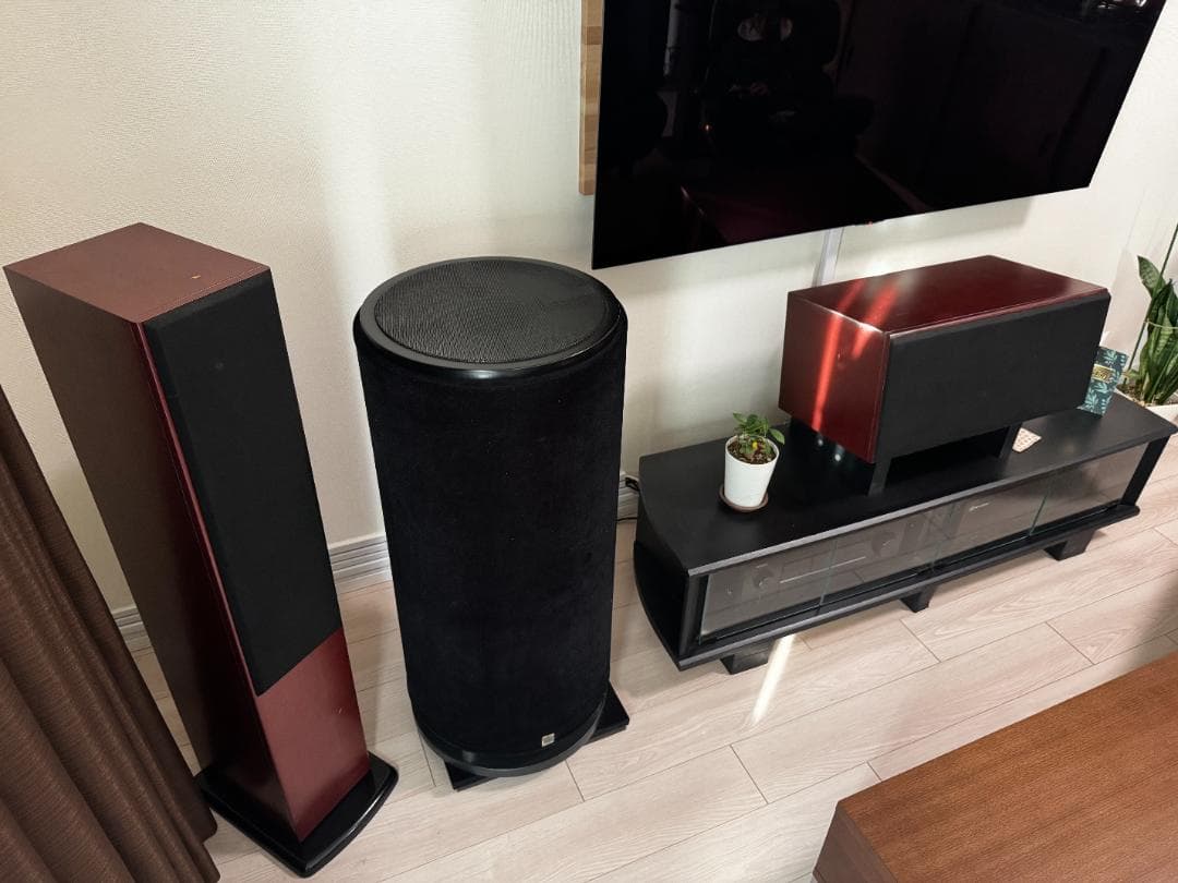 SVS PC12-NSD Subwoofer サブウーファー 円筒形 黒 - メルカリ