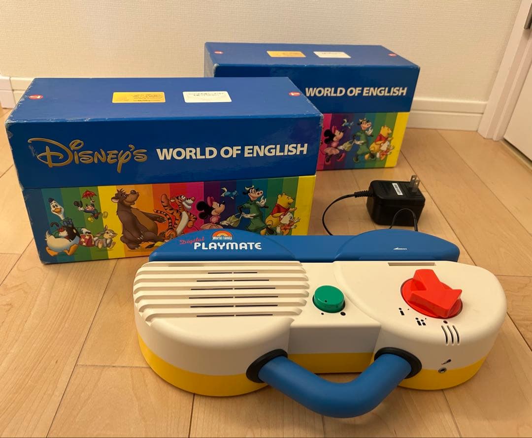 DWE☆プレイメイト☆トークアロング カードセット☆ディズニー英語