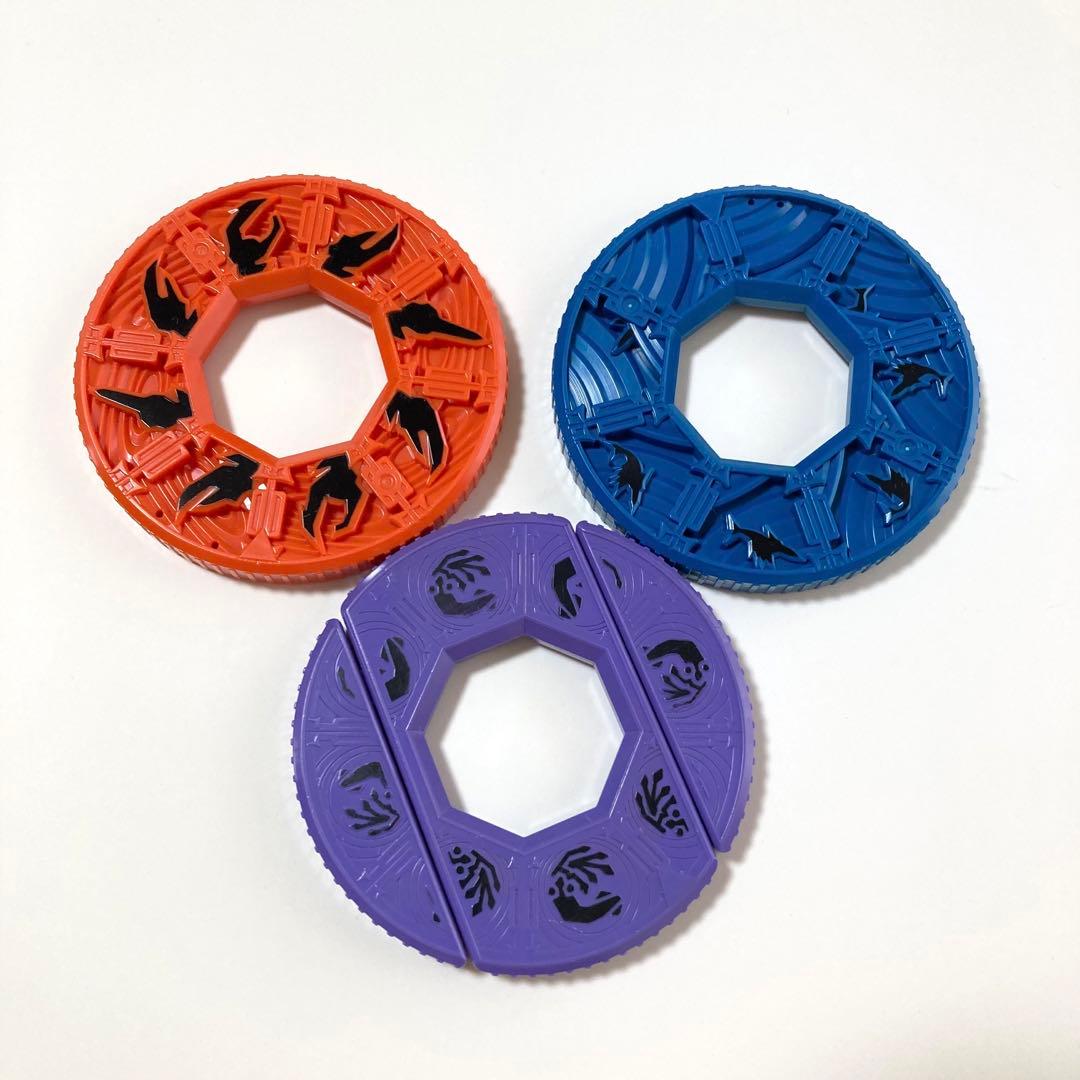 兜折神/舵木折神/烏賊折神/3体セット/侍合体シリーズ/侍戦隊シン