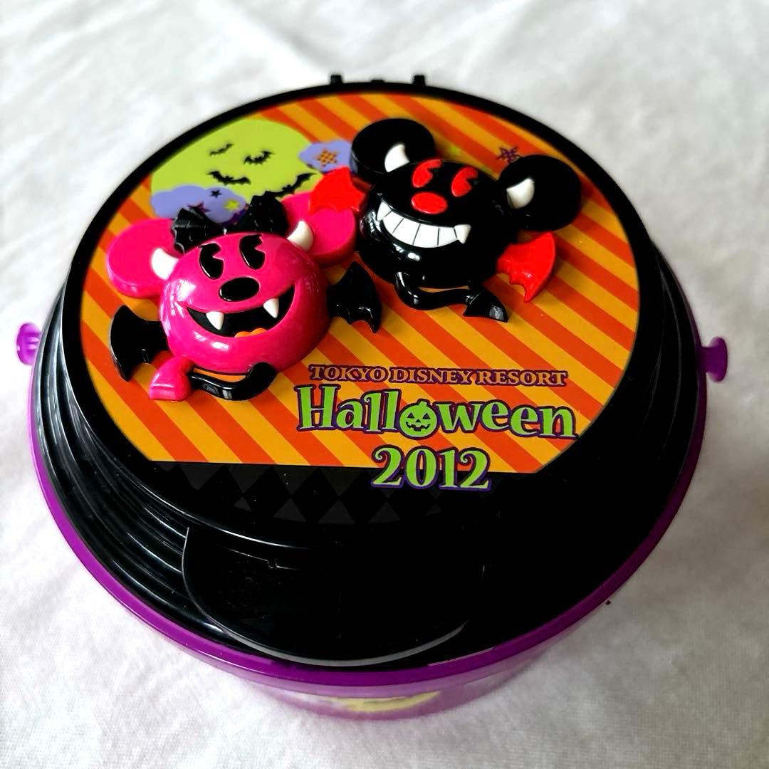 東京ディズニーリゾート ハロウィン2012限定品 ポップコーンバケット