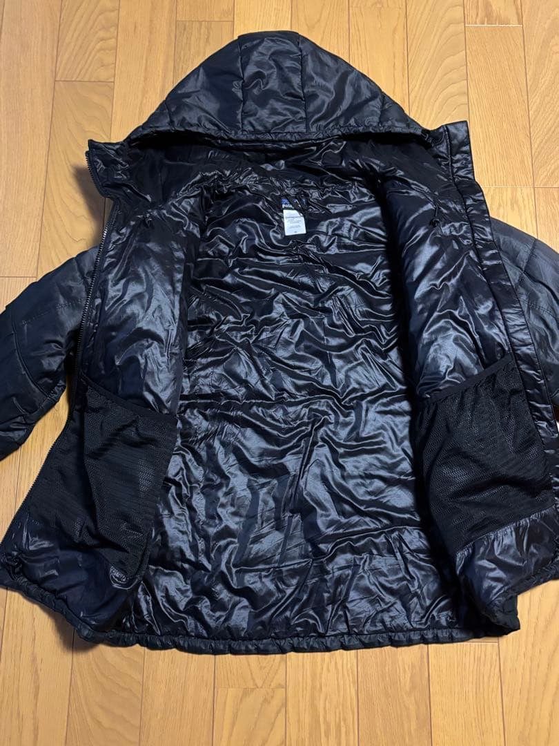 Patagonia パタゴニア ダスパーカー 2008年製 黒 ツギハギ - メルカリ