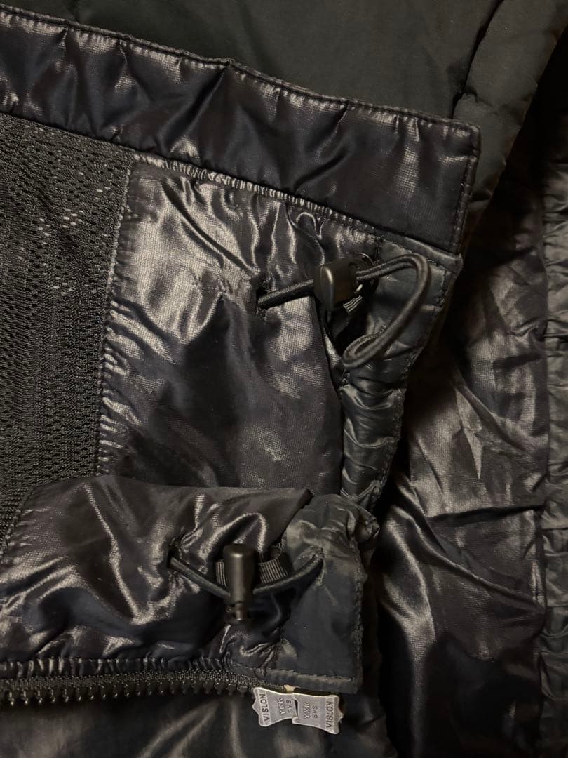 Patagonia パタゴニア ダスパーカー 2008年製 黒 ツギハギ - メルカリ