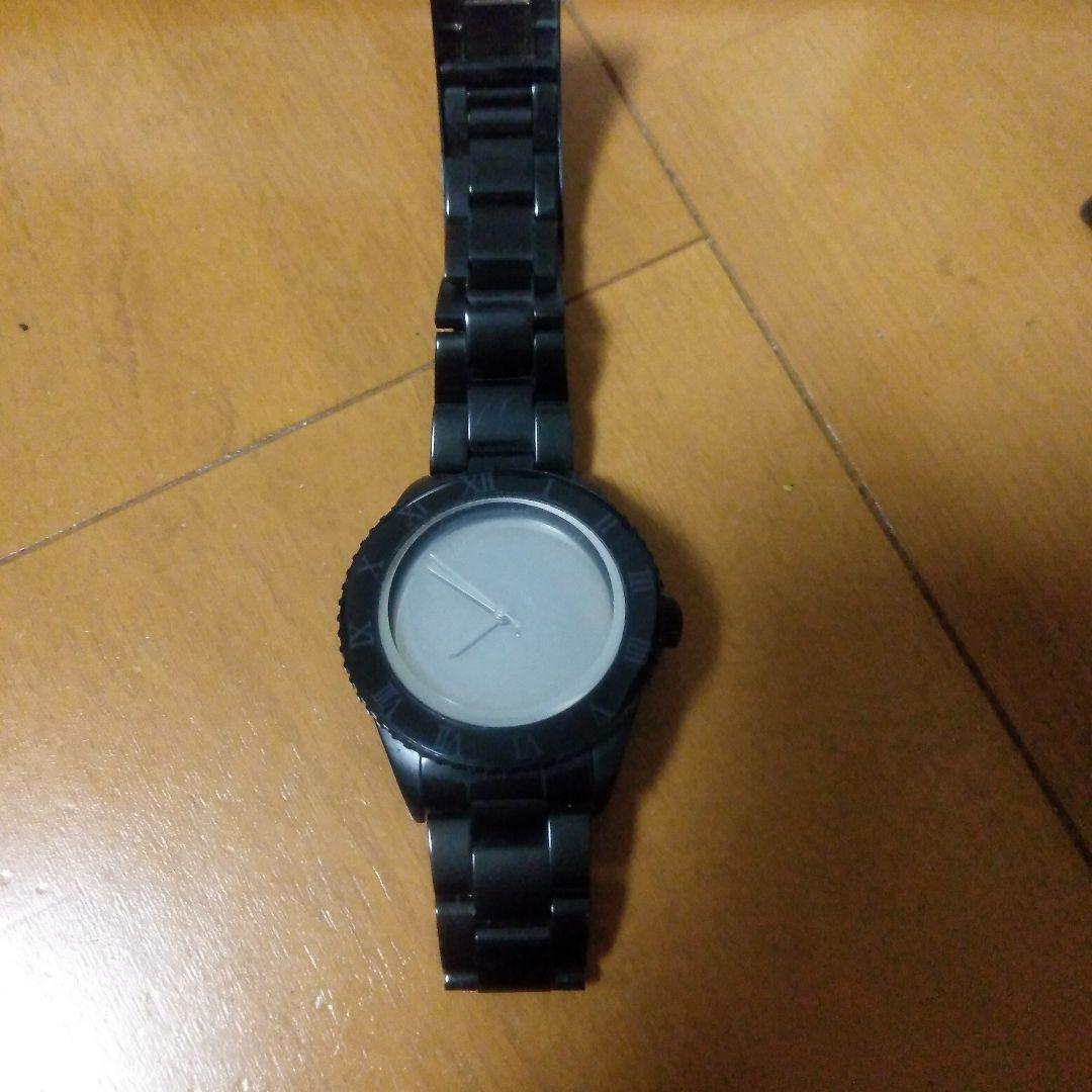 亀梨愛用 NUMBER (N)INEミラーレンズウォッチ キムタク