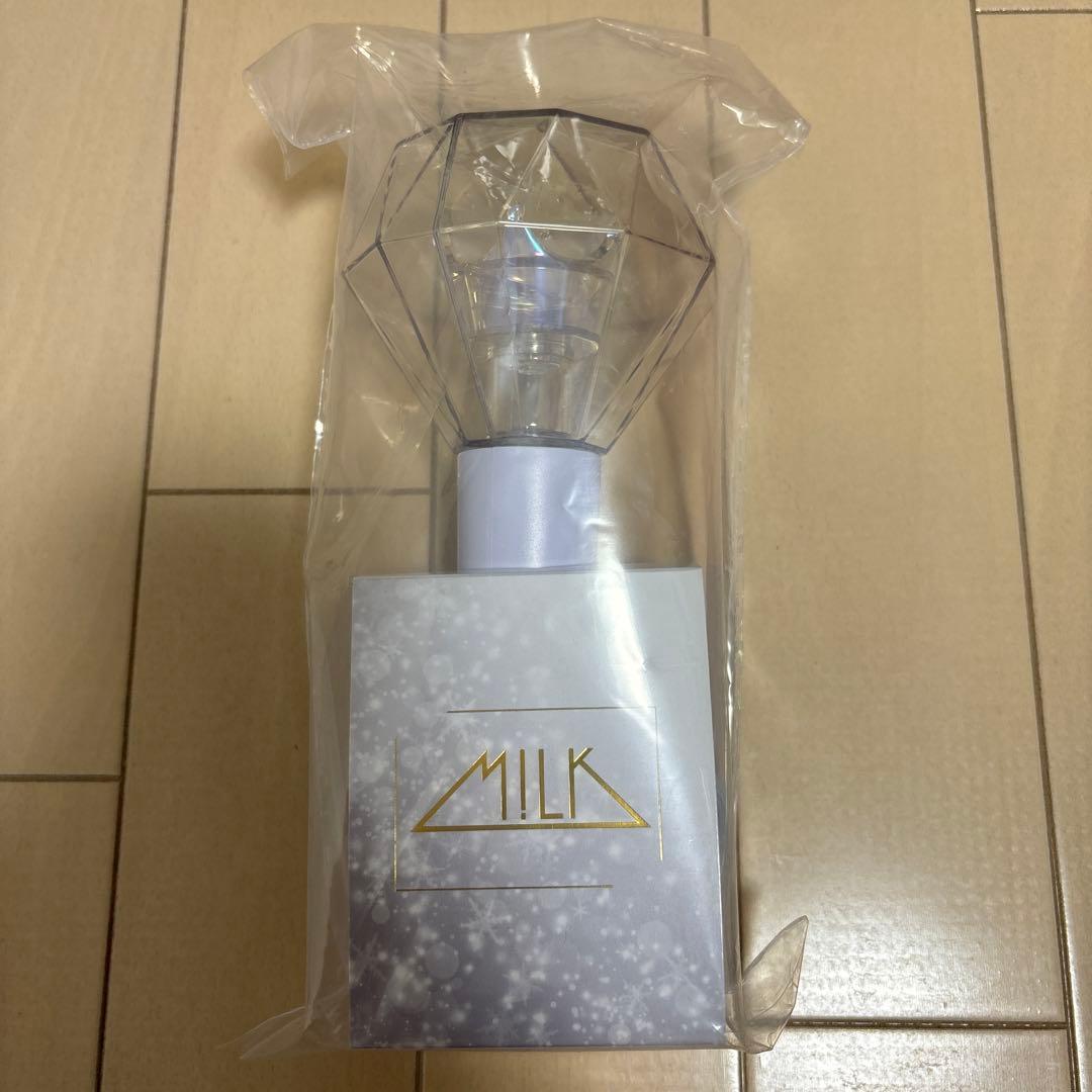 M!LK ペンライト ミルクラスタルスティック 2 - メルカリ