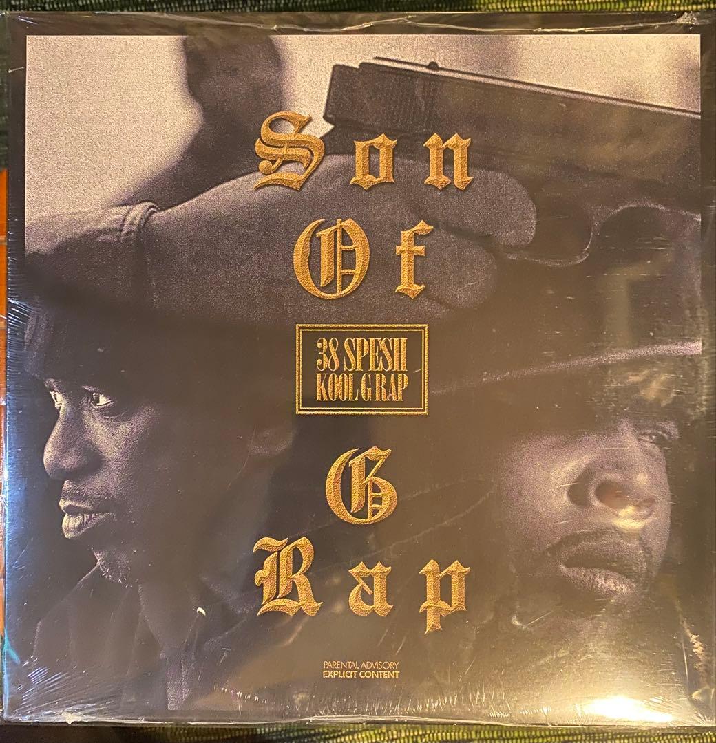 洋楽 Kool G Rap & 38Spesh - Son Of G Rap KOOL G RAP & 38 SPESH - Son Of G Rap - Amazon.com Music
