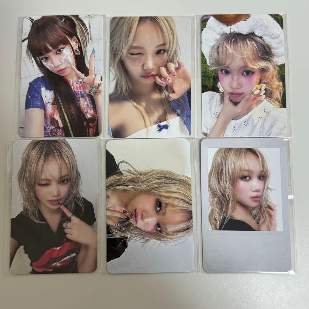 LE SSERAFIM ルセラ CRAZY チェウォン 封入 トレカ コンプ - メルカリ