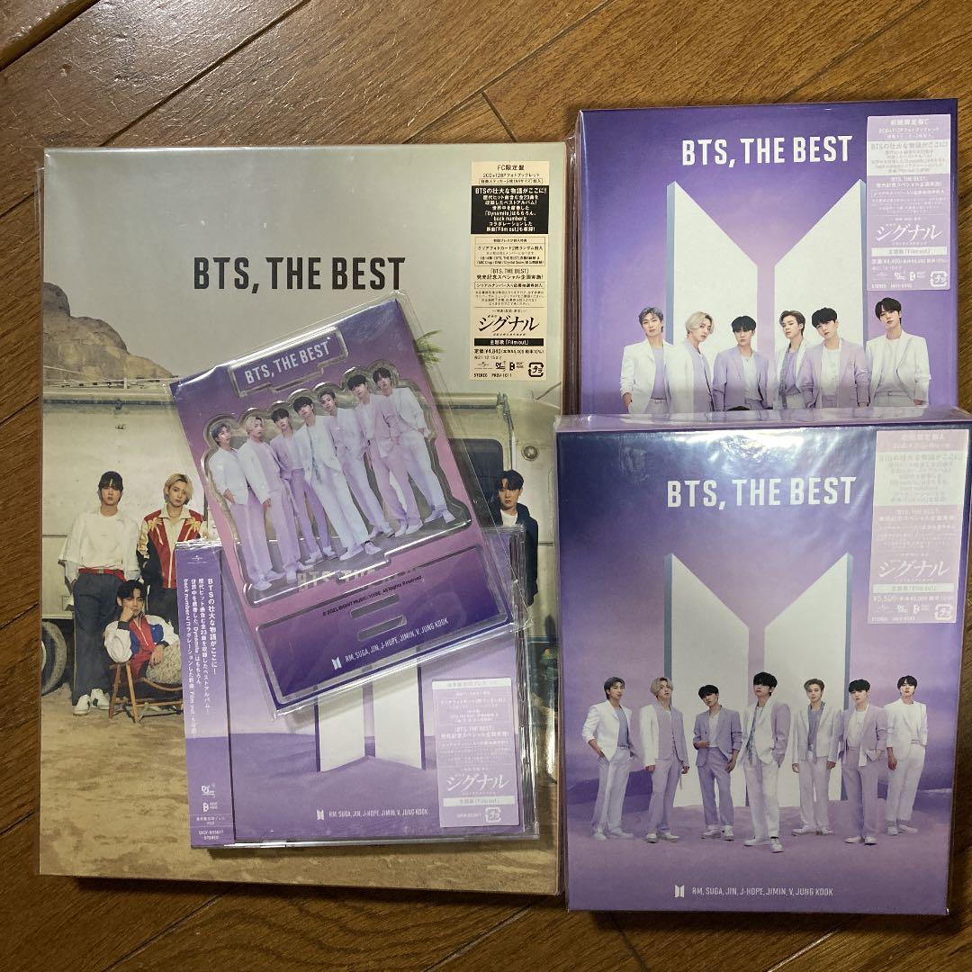BTS,THE BEST FC限定盤 セット★新品‼️ BTS,THE BEST FC限定盤 2CD+フォトブックレット - ノースブック