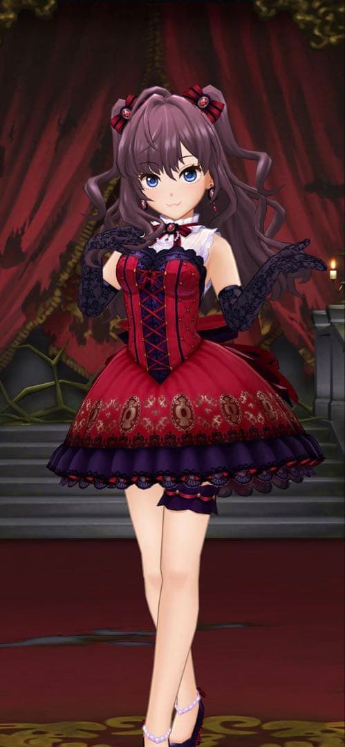 ウィッグ付】一ノ瀬志希 コスプレ 衣装 インビテーション・ダイブ