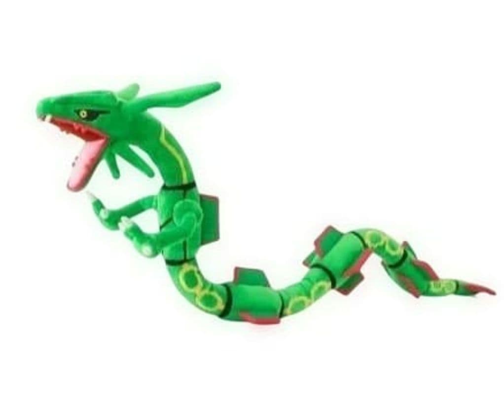 ☆タグ付き☆ロングにょろにょろぬいぐるみ レックウザ - メルカリ