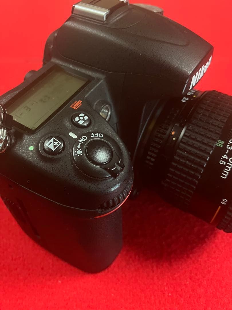 感謝大幅値下げ！　美品Ｄ7000 Ｓ数10012回 35-70mmズ-ム