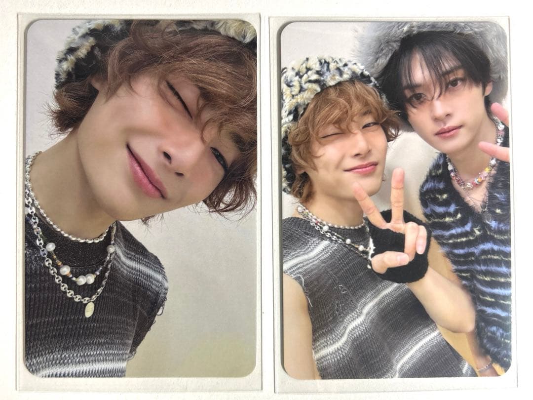 Stray Kids ATE アイエン 封入 両面 リノ ユニット トレカ - メルカリ