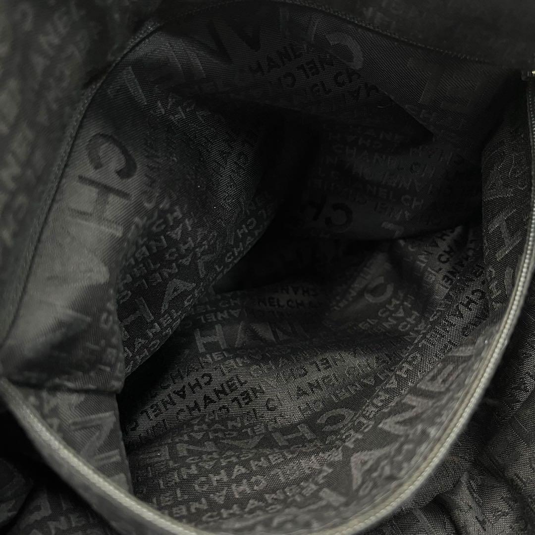 美品□シャネル チョコバー ショルダーバッグ フリンジ ココマーク