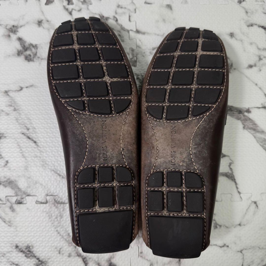 極美品◎ルイヴィトン モカシン モンテカルロ ドライビングシューズ