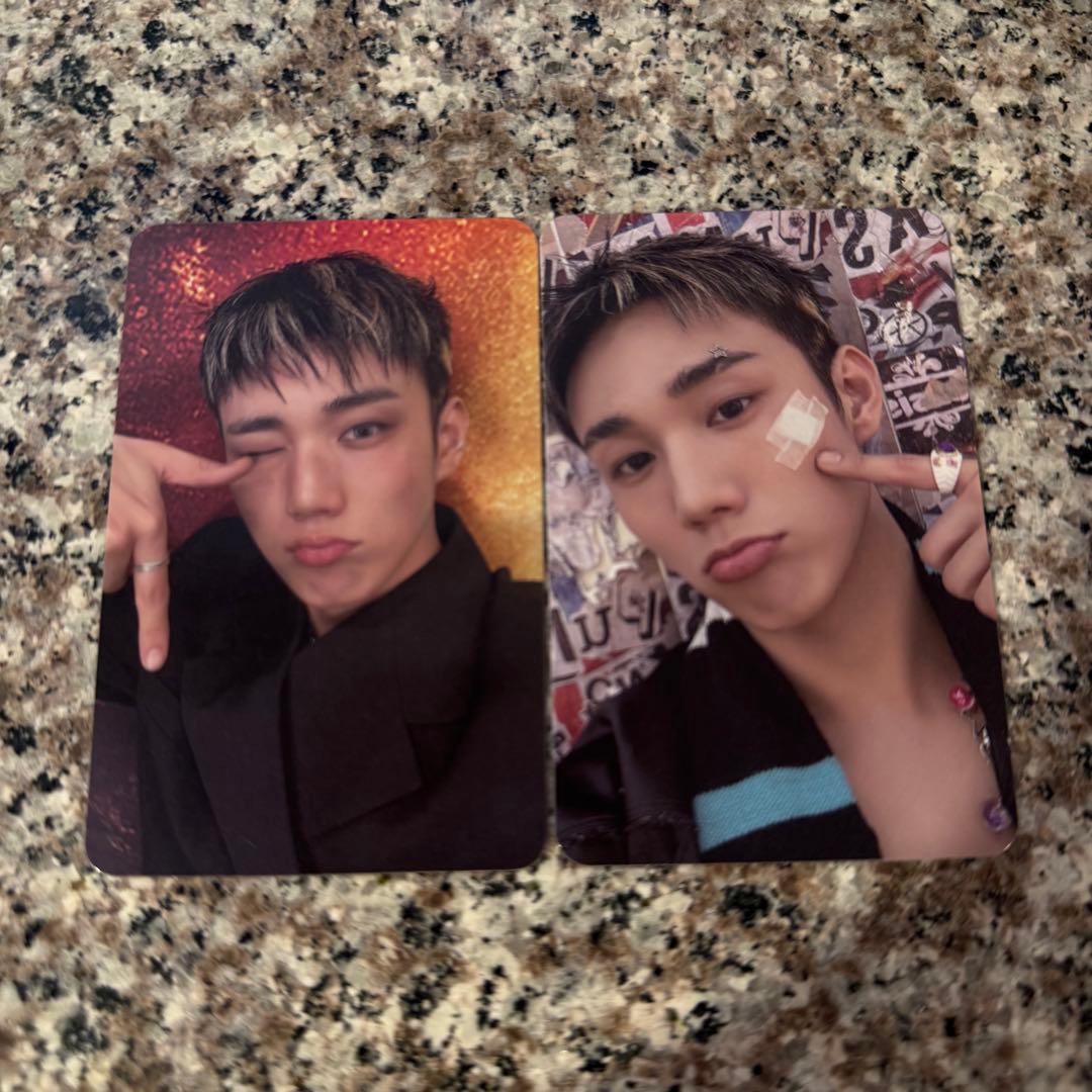 P1harmony インタク トレカ - メルカリ