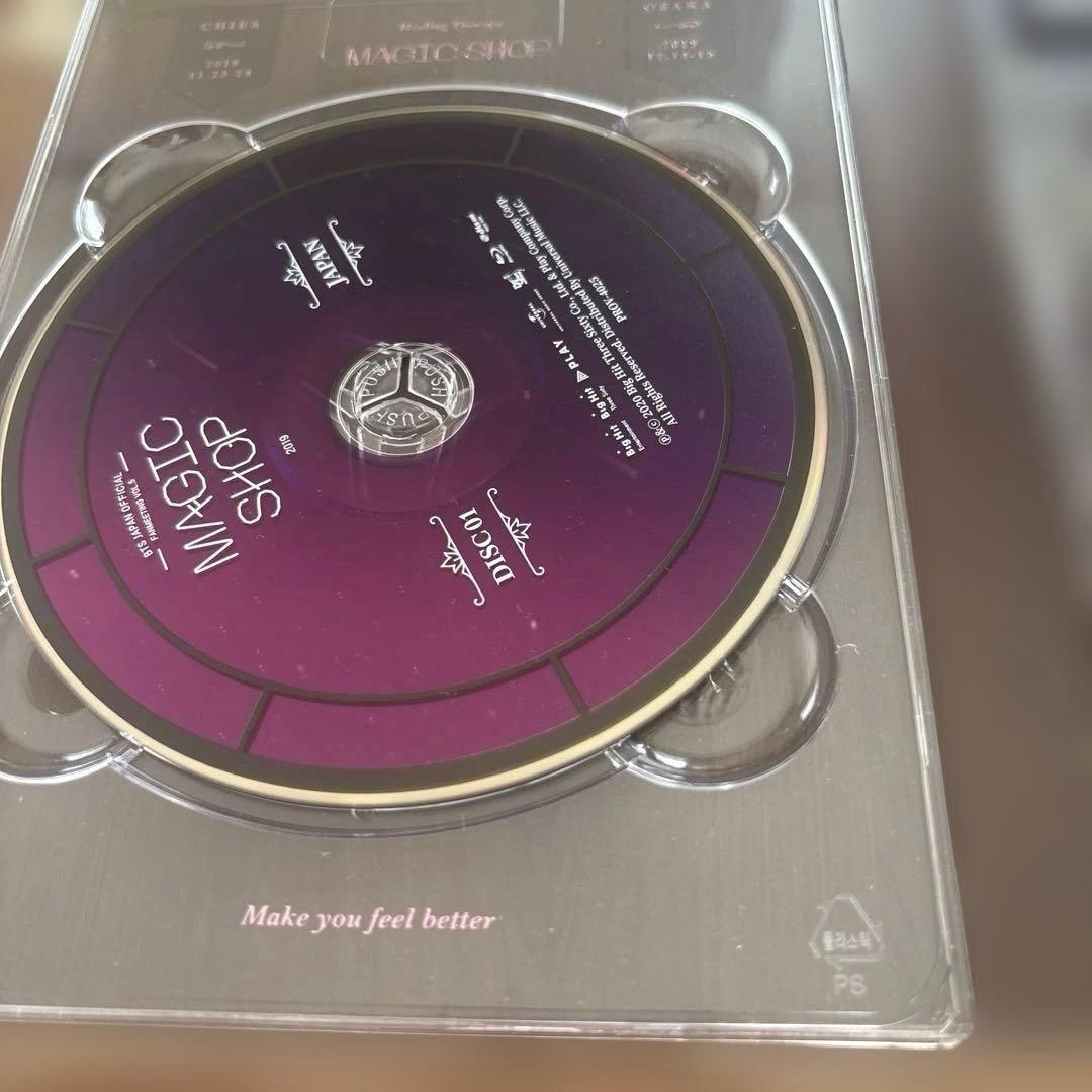 BTS MAGIC SHOP 2019 Blu-ray 千葉 大阪 - メルカリ