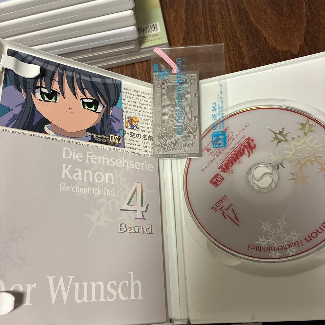 Kanon カノン　DVD 全巻セット　付属品完備　DVD-BOX