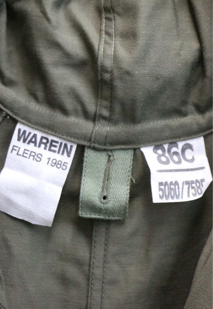 佐藤健着フランス軍dead名品M64パーカー稀少！護られなかった者たちへ