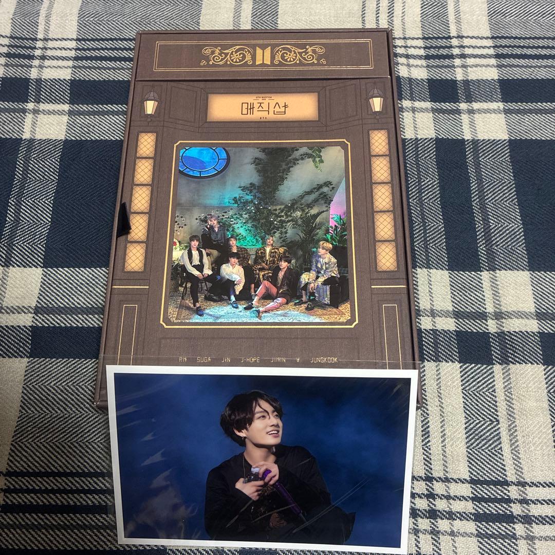 BTS 2019 5TH MAGIC SHOP Blu-ray ジョングク BTS 5th Muster Magic Shop Japan Live concert In OSAKA Blu-ray