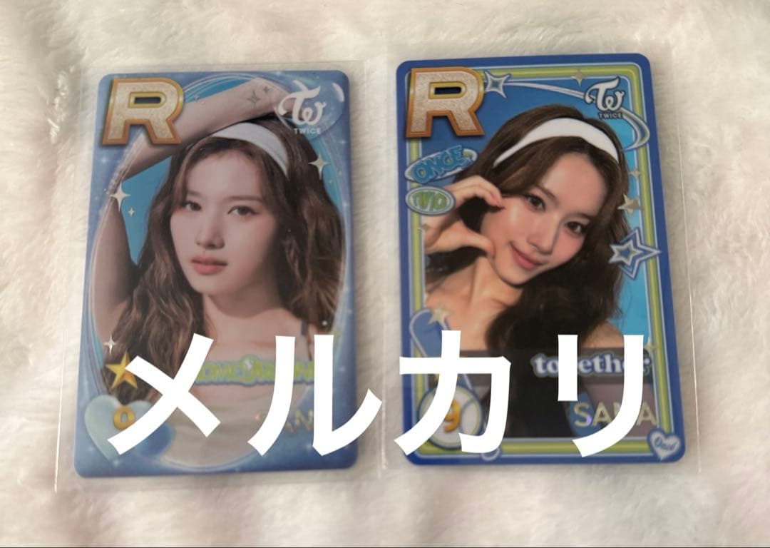 TWICE SSJYP サナ トレカ - メルカリ