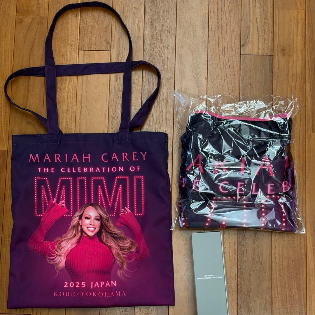 Mariah Carey マライアキャリー 2025ライブ GOLD特典グッズ - メルカリ