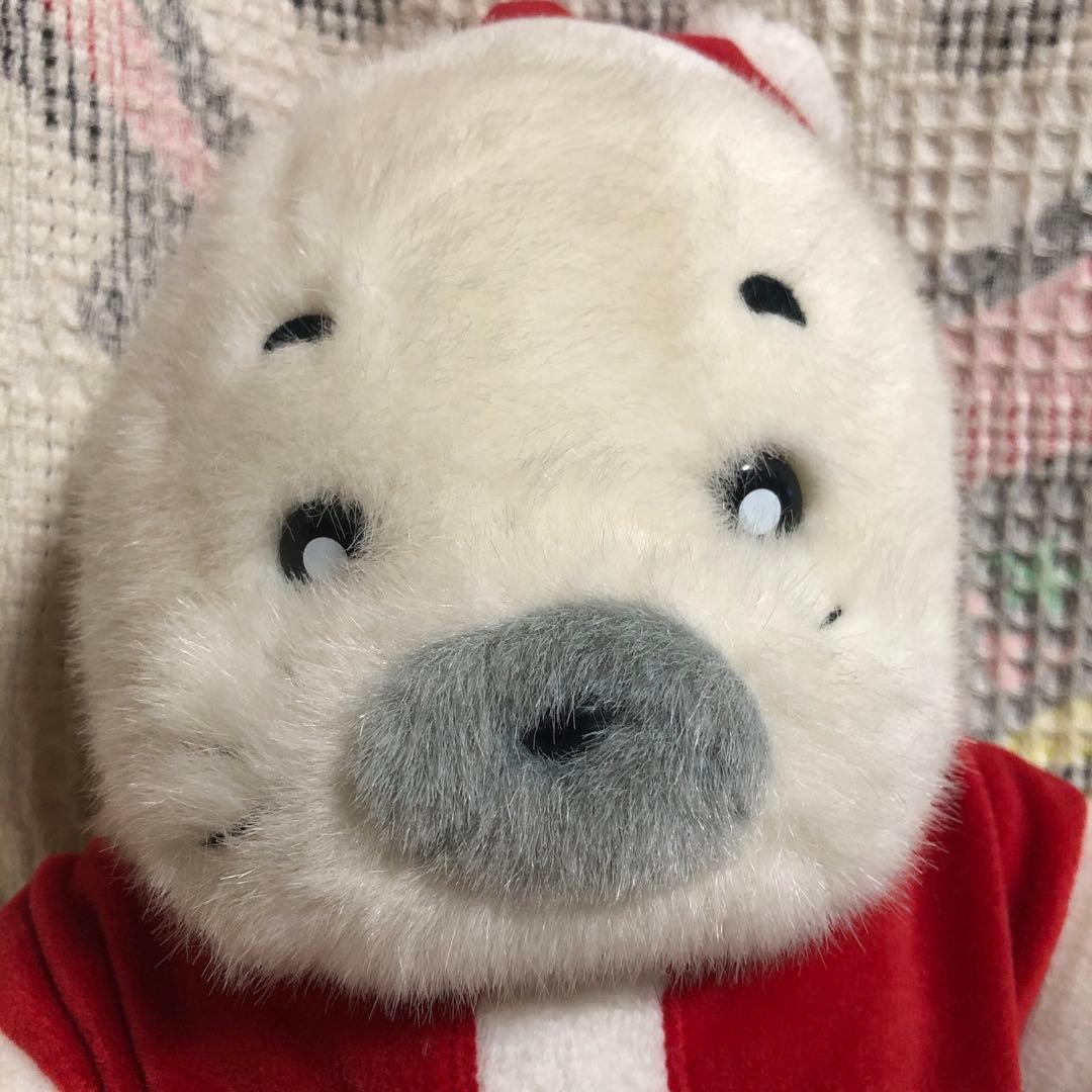 平成レトロ 少年アシベ ゴマちゃん クリスマス＆ウィンター 着ぐるみ