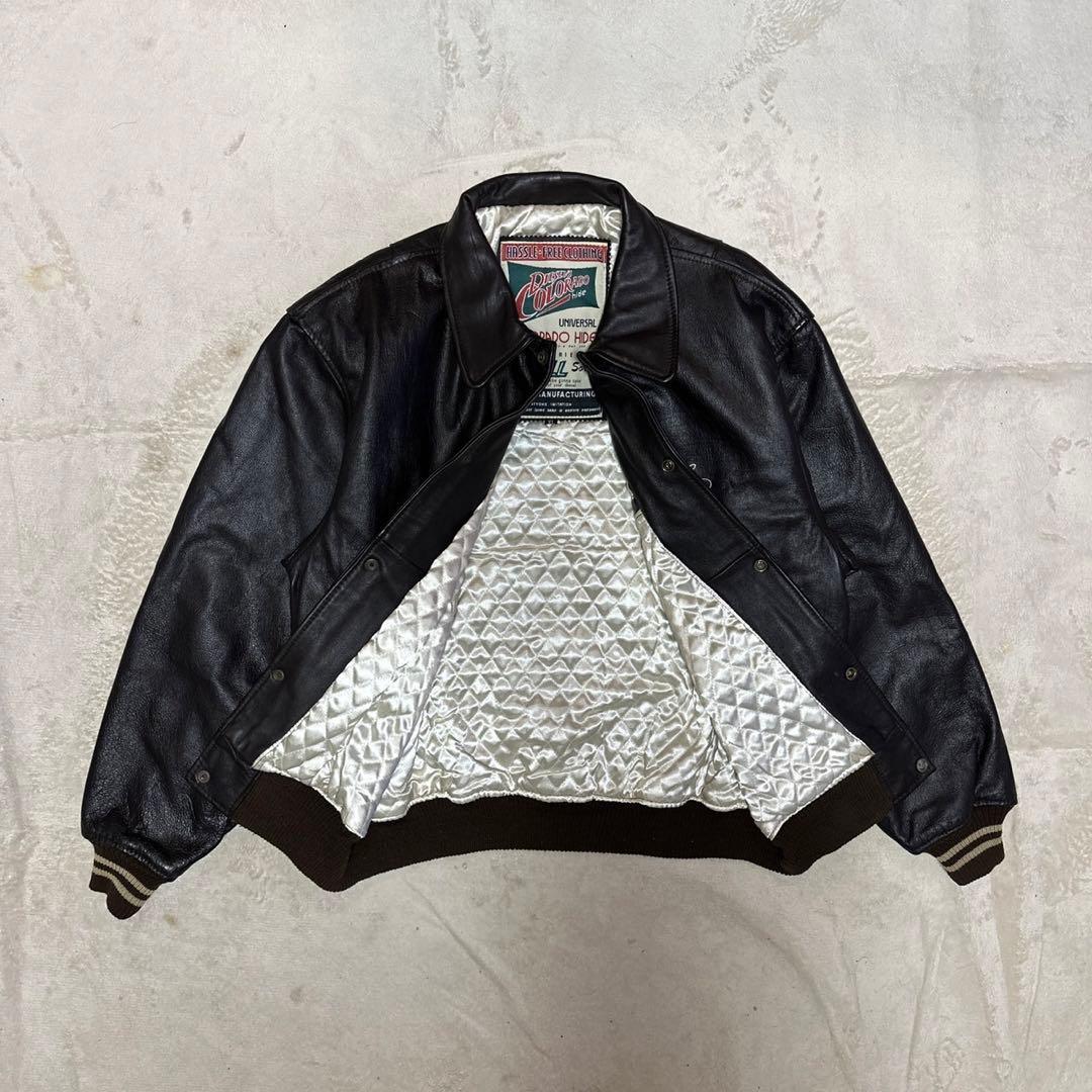 超希少 DIESEL ディーゼル 革ジャン レザージャケット ダークブラウン