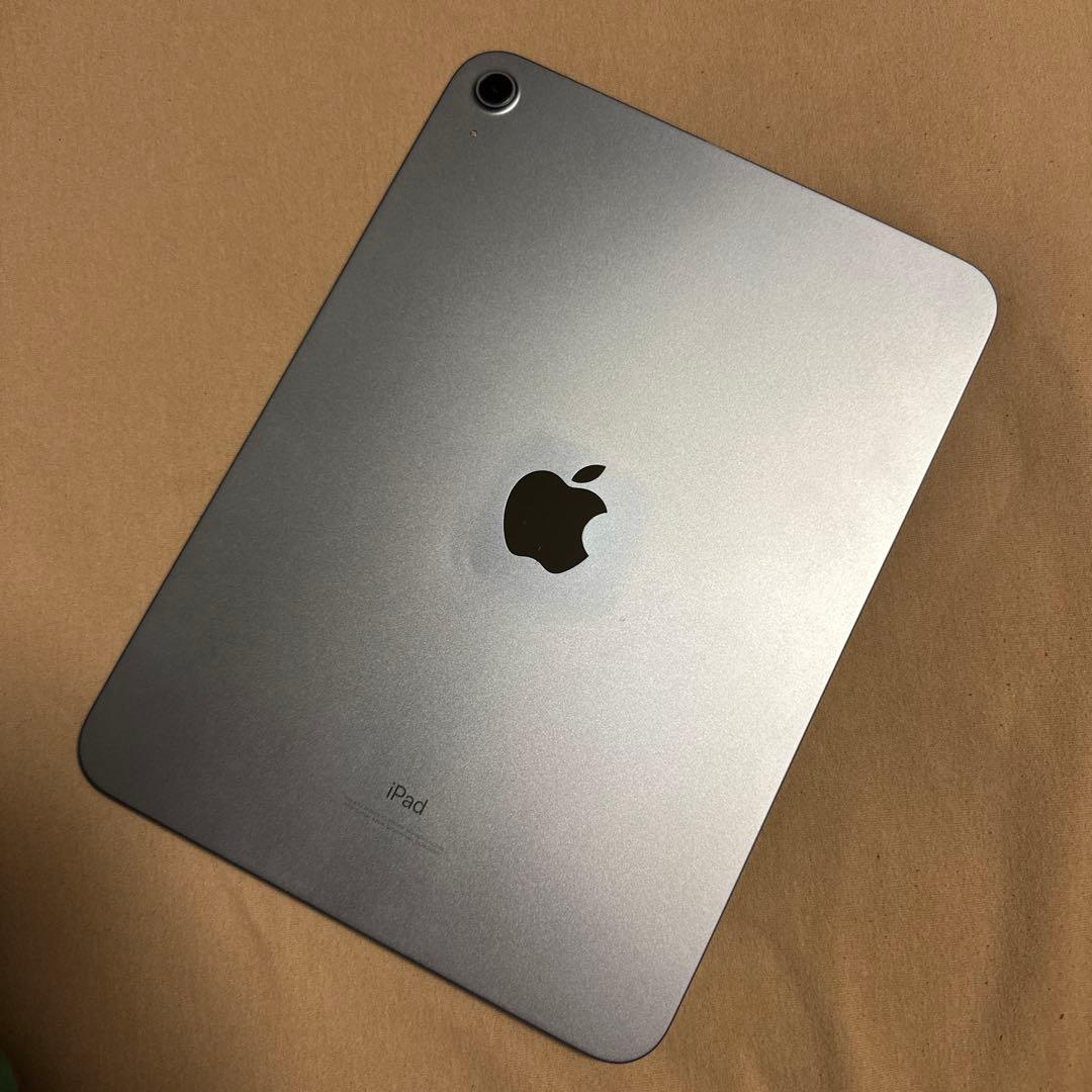 iPad 第10世代 64GB Wi-Fi バッテリー89% 7 iPad Wi-Fi + Cellular 64GB - ブルー（第10世代）[整備済製品