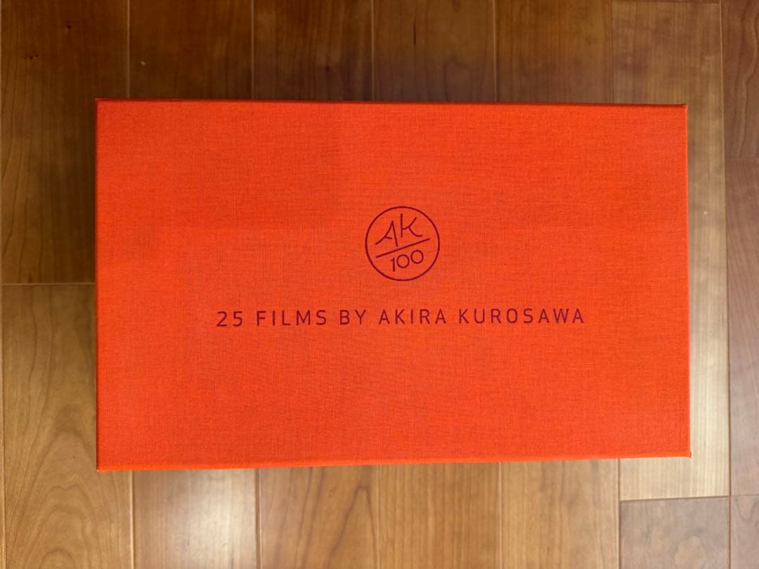 【激レア／美品】AK100 黒澤明 25作品 ボックスセット／CRITERION