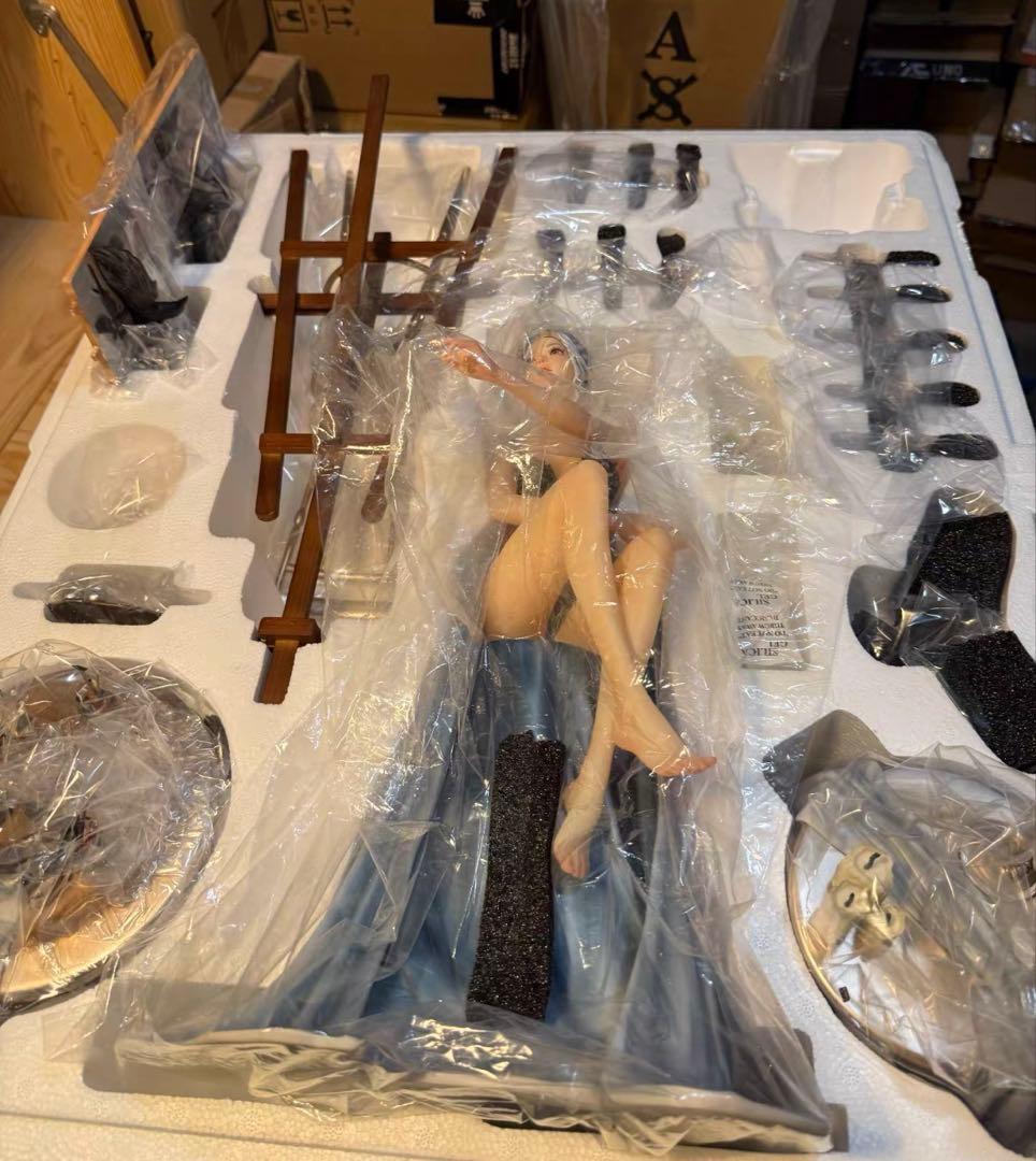 鬼刀シリーズ LightYear Ein 風鈴 籠の中の鳥海琴の煙 スタチュー